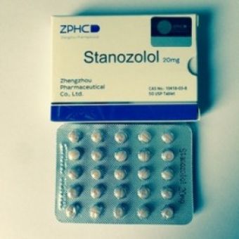 Станозолол ZPHC (Stanozolol) 50 таблеток (1таб 20 мг) - Павлодар